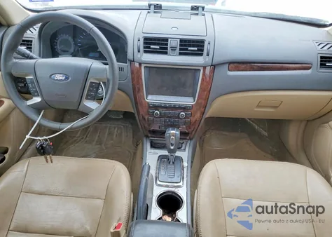 2011 Ford Fusion Sel z USA, uszkodzony, nr VIN 3FAHP0JG0BR178252